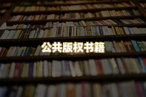 公共版权书籍